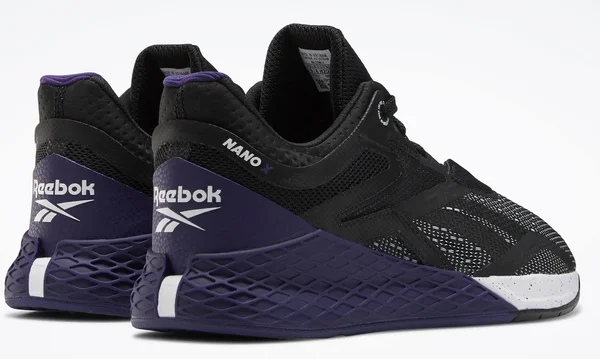Reebok Nano x Shoes - Black - Mens