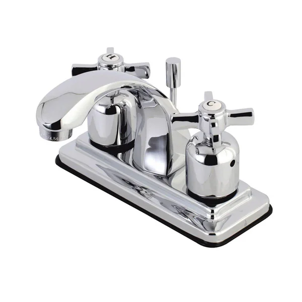 Kingston Brass KB4645ZX 4x22 Centerset Bathroom Faucet, Oil Rubbed Bronze