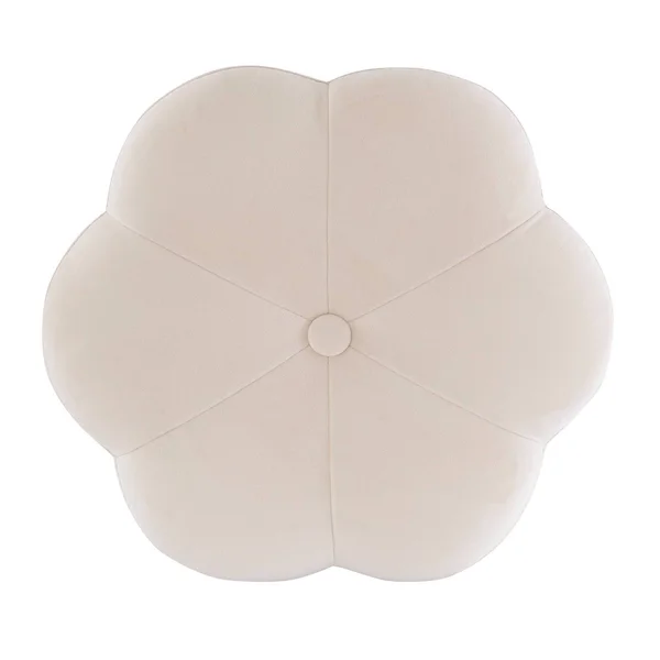 Linon Seraphina Accent Vanity Stool, White