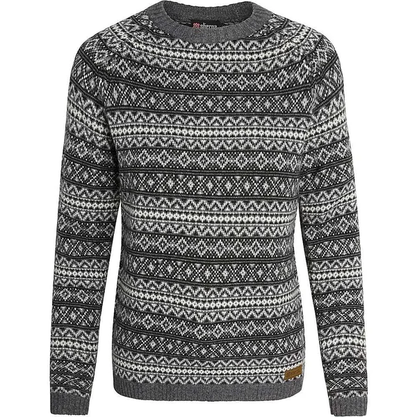 Sherpa Women's Paro Crew Sweater - Large - Kharani Grey