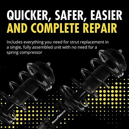 Monroe Shock 282730 RoadMatic Strut Assembly