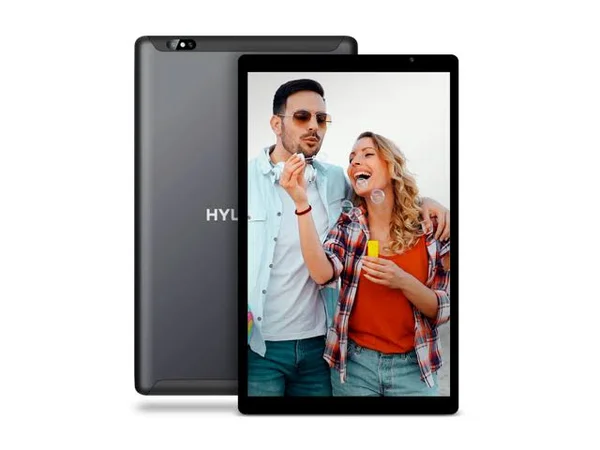 Hyundai HyTab Plus 10WB1 10.1x22 Tablet 2GB 32GB Android 10 WiFi Black HT10WB1MBK