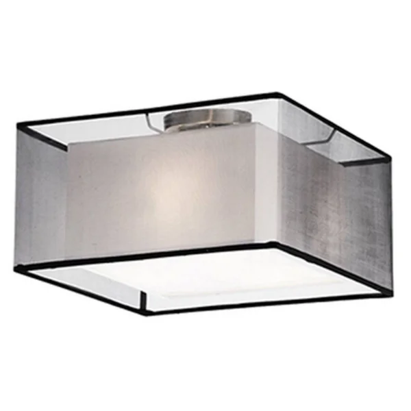 Kuzco Lighting 52322B Semi Flush Mount Light - Brushed Nickel