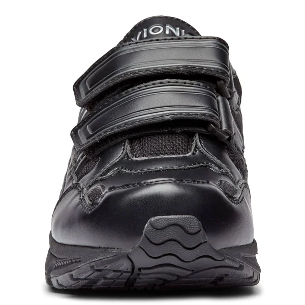 Vionic Tabi Women's Shoes Black Leather : 6 W