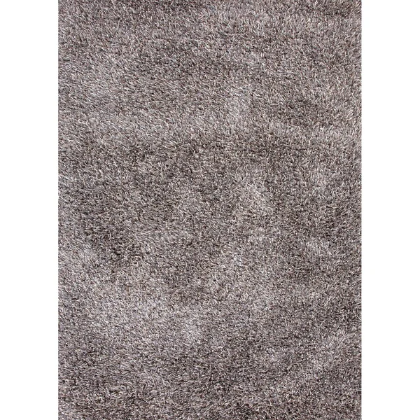 Jrcpl Axel Solid Silver/ Tan Area Rug (5& x 8&)