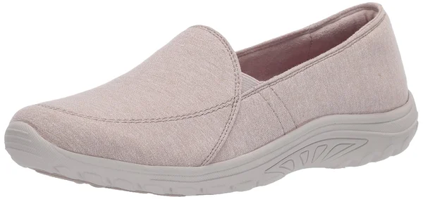 Skechers Women's Relaxed Fit Reggae Fest Rooted Slip-On - Taupe