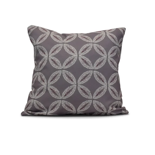 Contemporary Home Living 20x22 Tidepool Lavender Purple Decorative Coastal Throw Pillow - Down Alternative Filler