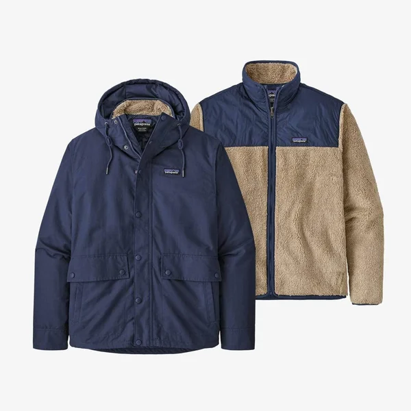 Patagonia Men's Isthmus 3-in-1 Jacket 20710-NENA-XS