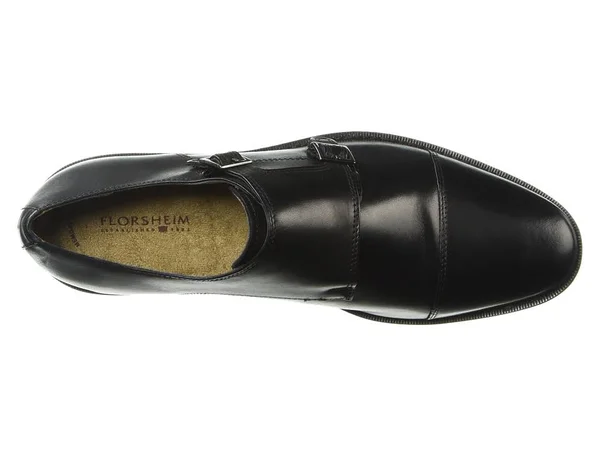 Florsheim Men's Montinaro Double Monk Strap - Size: 12 D, Black