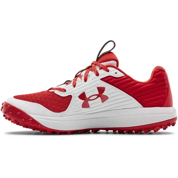 Under Armour Men's Yard Turf - Red, 12.5