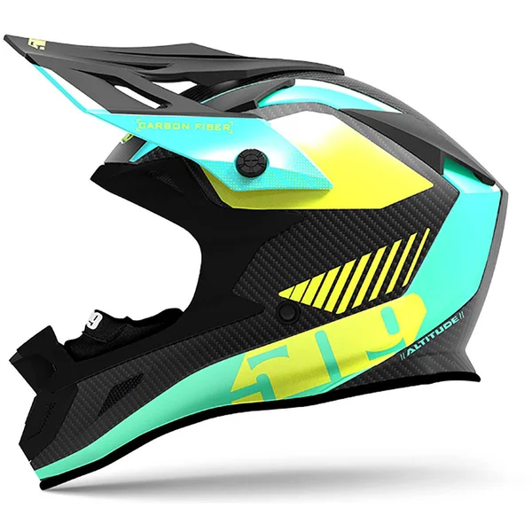 509 Altitude Carbon Fiber Helmet Chris Burandt Series 2X, Size: 2XL