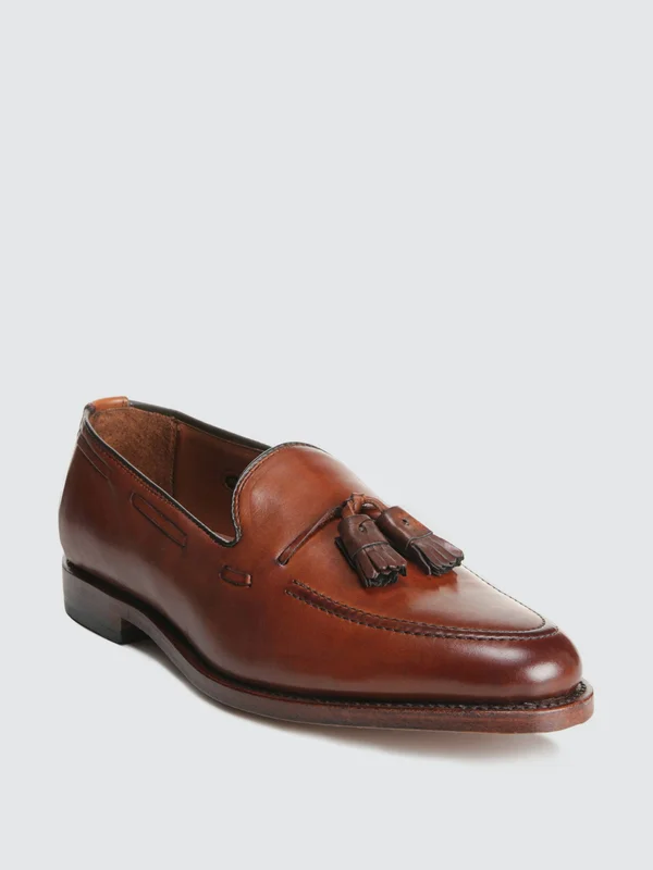 Allen Edmonds Grayson Dress Loafer - Dark Chili