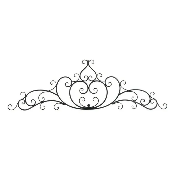 Collectible Badges Decorative Wrought Iron Metal Wall Plaque