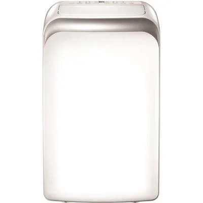 Garrison 12, 000 BTU 7, 000 BTU (DOE) Portable Air Conditioner, Cool Only, 115V, 60HZ, Remote Control in White - Midea - MPPDA-07C