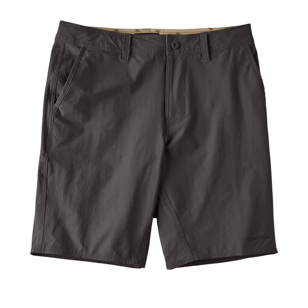 Patagonia Men's Stretch Wavefarer Walk Shorts - 20x22 Ink Black 30