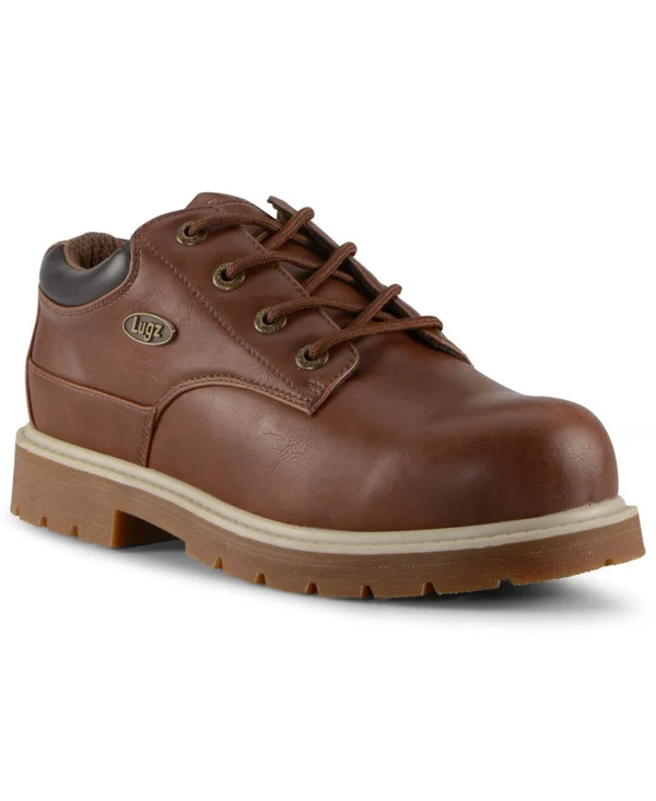 Lugz Drifter Lo LX Men's Boot - Dark Tan Size 9.5
