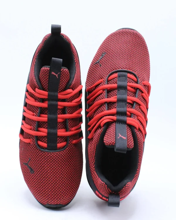 Puma Axelion Sneaker - Men's - Black/Red