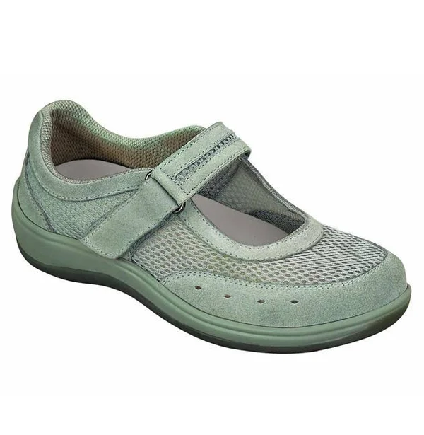 Women's OrthoFeet Chattanooga, Size: 11.5, Black