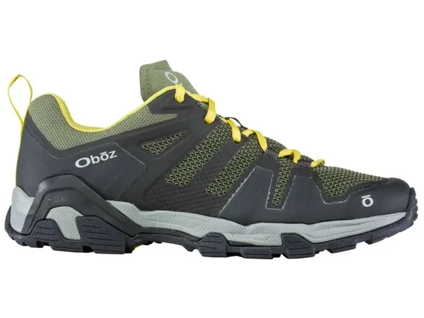 Oboz Arete Low Hiking Shoes - Mens Medium Moss Green 11 42401-MG-11-Medium
