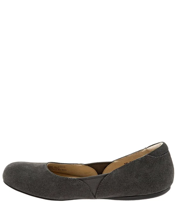 SoftWalk Women's Norwich Flat Graphite 8