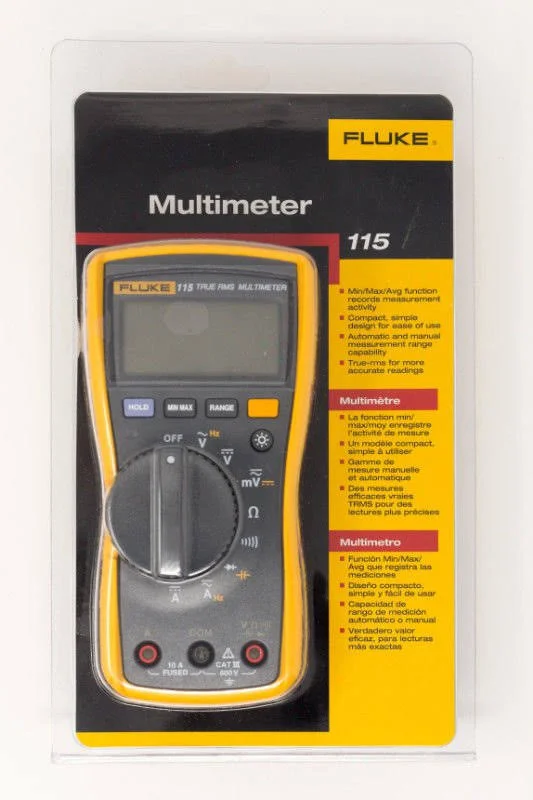 Fluke 115 True RMS Digital Multimeter
