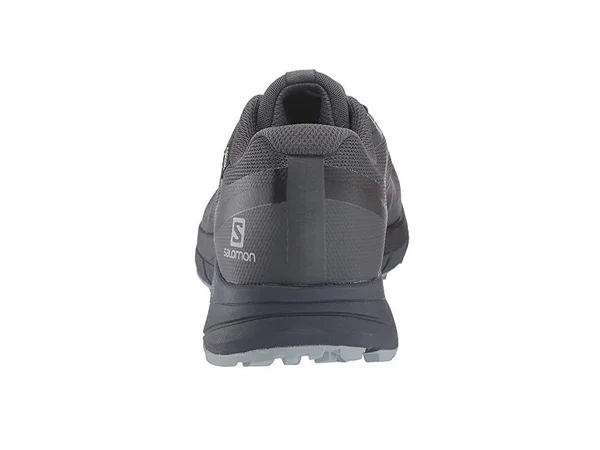 Salomon Men's Sense Ride 2 GTX Invisible Fit Shoes Ebony, Black, Quarry 10.5