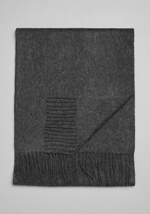 Jos. A. Bank Men's Cashmere Scarf - Charcoal, One Size