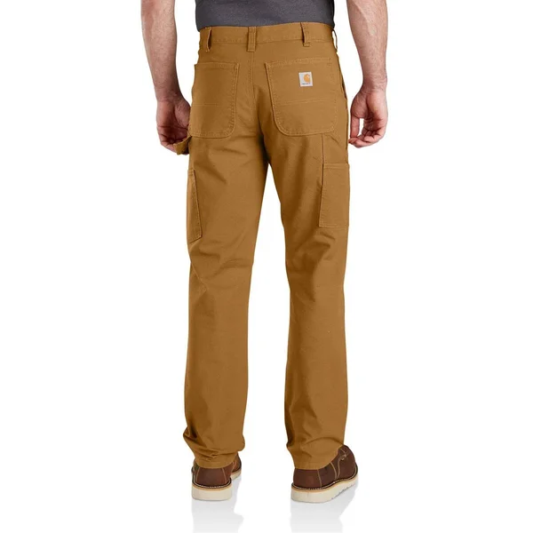 Carhartt Men's Rugged Flex Relaxed Fit Duck Dungaree