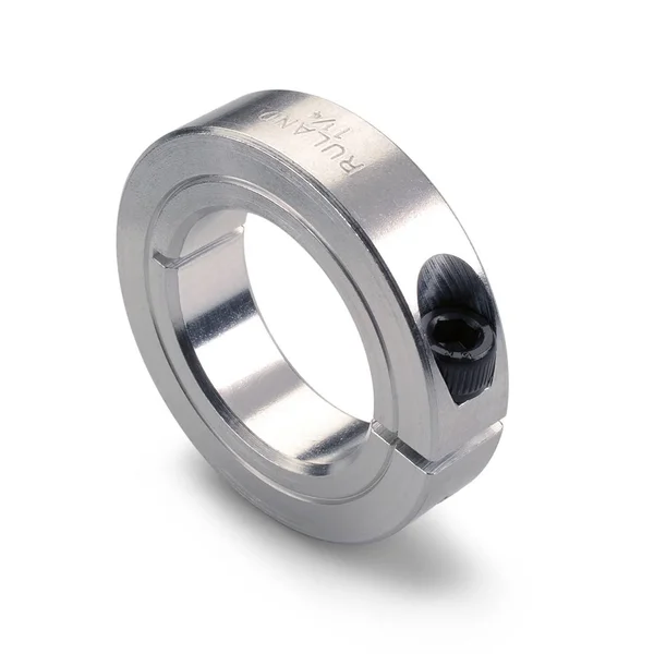 Ruland Manufacturing CL-40-A Shaft Collar - clamp, 1Pc, 2-1/2 In, alum