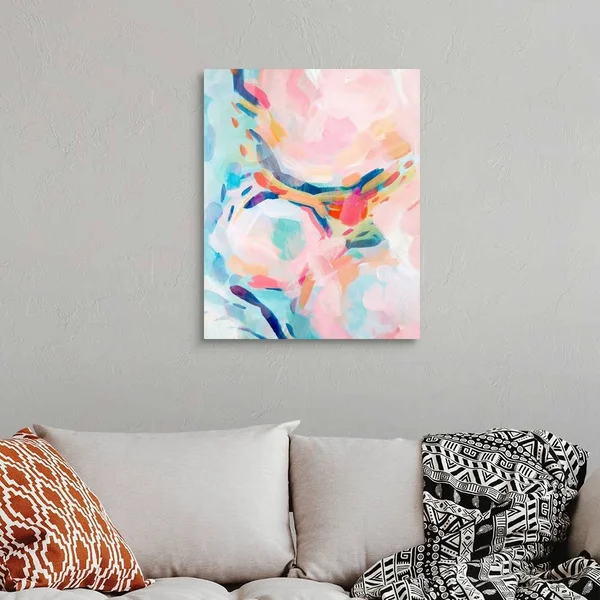 Cotton Candy I, Canvas Wall Art, 24x30, Great Big Canvas