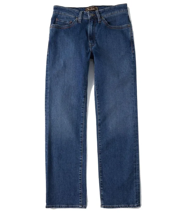 34 Heritage Men's Charisma Comfort Rise Relaxed Straight Leg Jeans