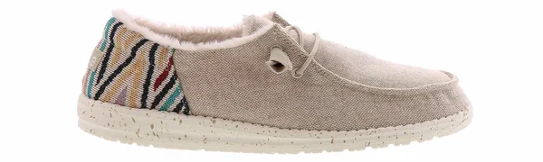 Hey Dude Women's Shoes - Wendy Funk - Wool/Beige