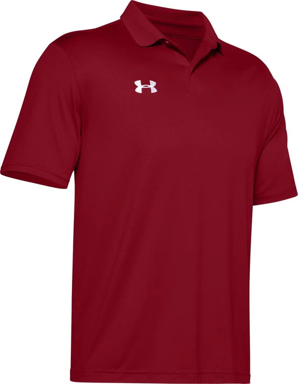 Under Armour Men's Performance Team Polo - Red - XL