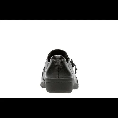 Clarks Cheyn Madi Black Tumbled (Size: 6.5 - Width: W)