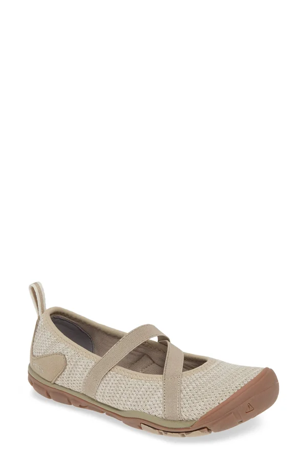 Keen Women's Hush Knit Mj CNX - Plaza Taupe/Silver Birch - 10.5