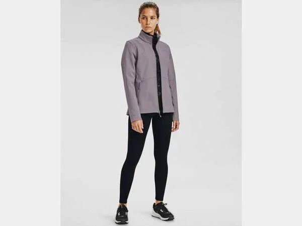 Under Armour Women's ColdGear Infrared Shield Jacket - Purple, MD