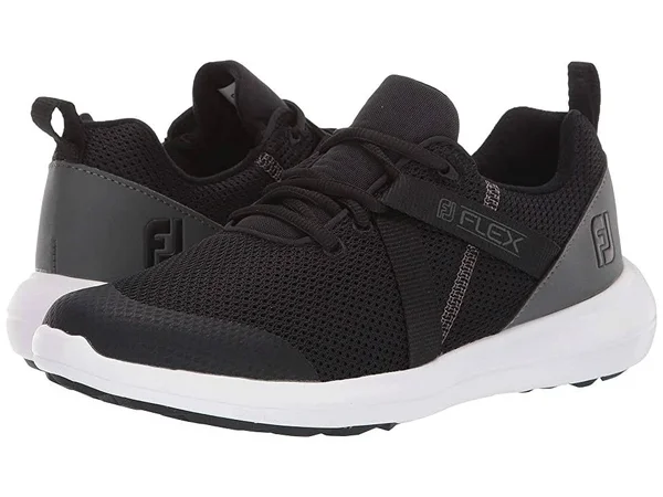 FootJoy Women's Flex Golf Shoes - Black