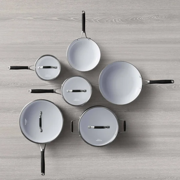 Select by Calphalon Ceramic Nonstick 10 Piece Cookware Set
