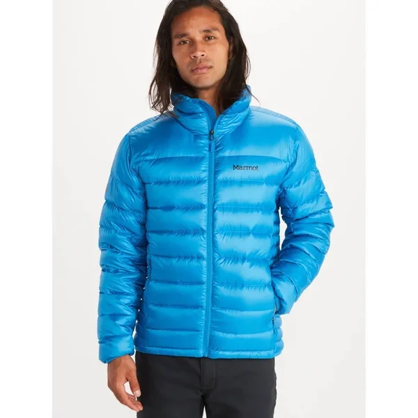 Marmot Men's Hype Down Jacket in Clear Blue Size: 2XL