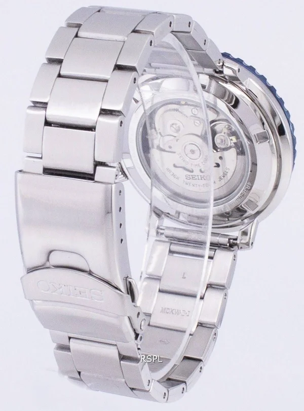Seiko Men's SRPC63 &5 Sports& Stainless Steel Watch