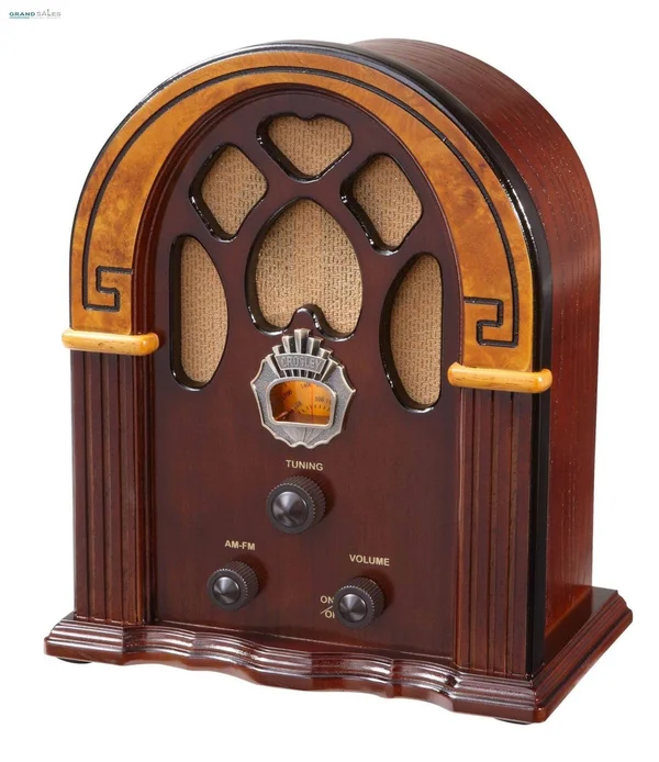 Crosley Companion CR31 Radio - Walnut