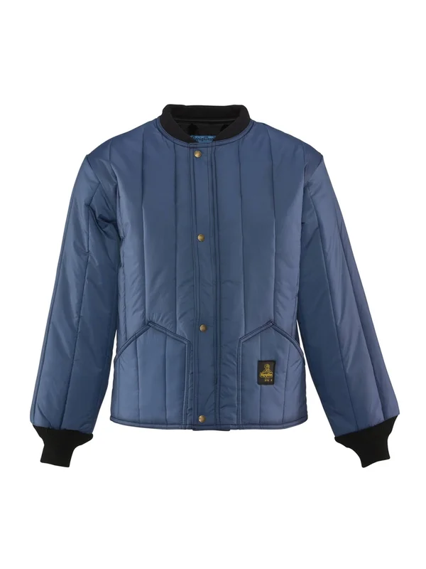 Refrigiwear Cooler Wear Freezer Jacket - X-Small - Navy