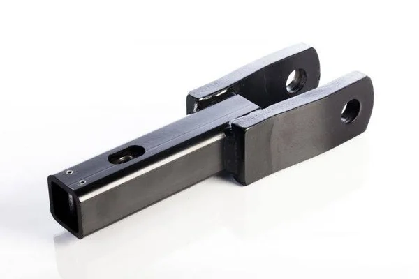 Convert-A-Ball Cushioned Clevis Hitch Bar 2-Tang