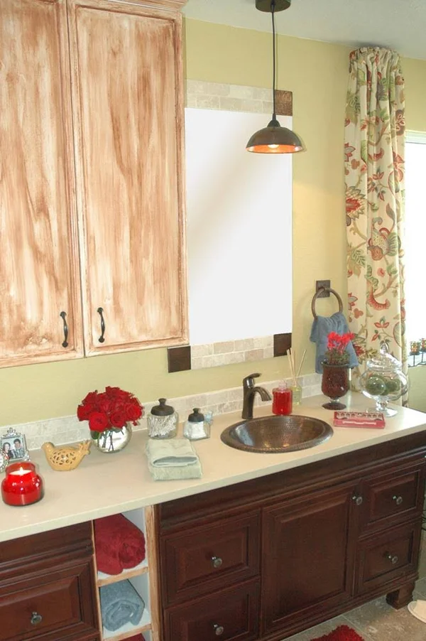 Premier Copper Products TR7DB - 7x22 Hand Hammered Copper Towel Ring