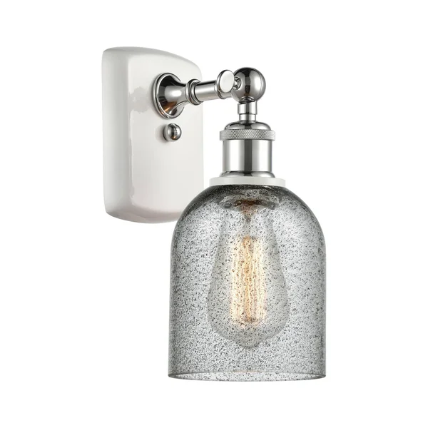 Innovations Lighting-Caledonia 1 Light Sconce-516-1W-WPC-G257, 6 x 4.5 x 0.75