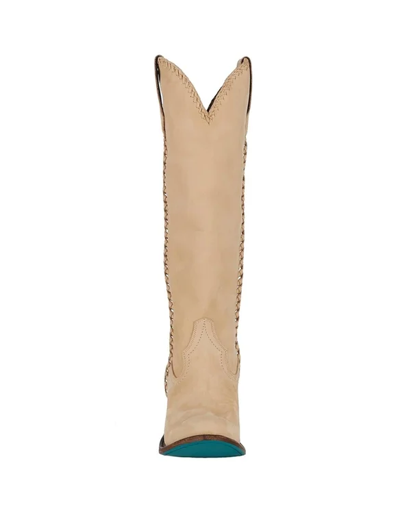 Lane Ladies Buttermilk Plain Jane Boot, 6