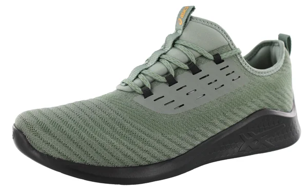 Asics Men Trail Walking Lightweight Running Shoes Fuzetora Twist 14 Slate Grey/Amber