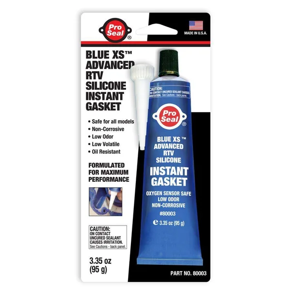 ProSeal 3.35 oz. Blue Xs Advanced RTV Silicone Instant Gasket (12-Pack) N80003