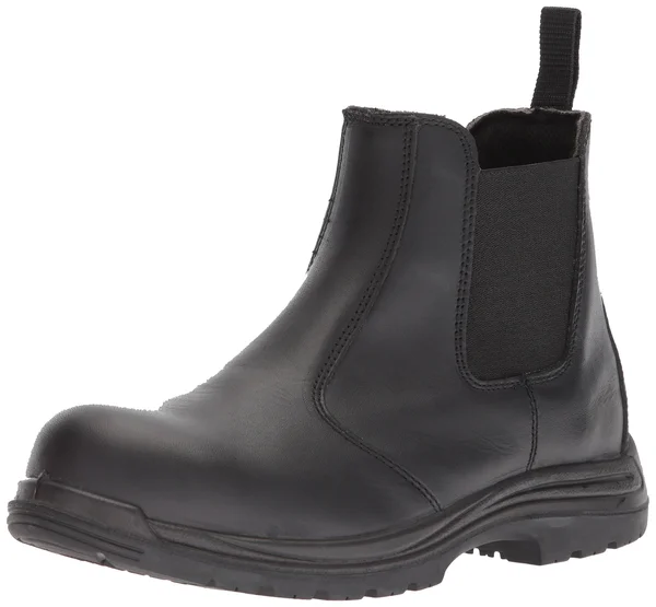 Avenger Men's 7408 Composite Toe Romeo Work Boots - Black, 7
