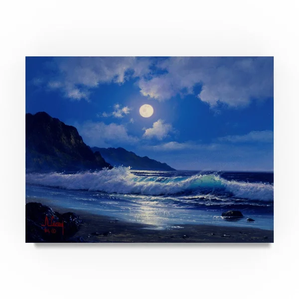 Trademark Fine Art Ali20280-C3547Gg Anthony Casay &Coast Line 6& Canva